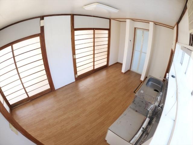東松山市松葉町貸家（2） リビング