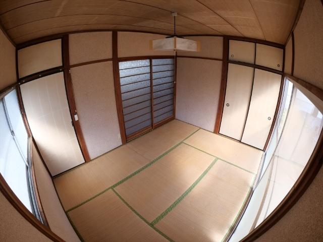東松山市松葉町貸家（2） リビング