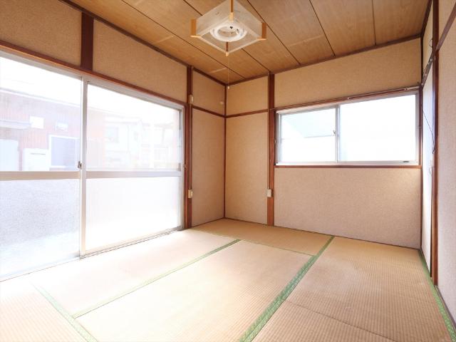 東松山市松葉町貸家（2） リビング
