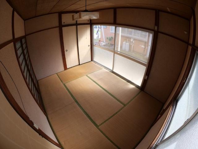 東松山市松葉町貸家（2） リビング