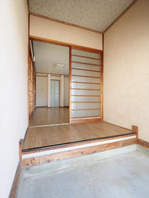 東松山市松葉町貸家（2） 玄関