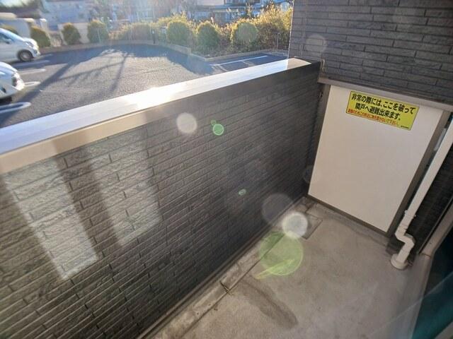 シャンドゥ　フルールⅣ（101） バルコニー