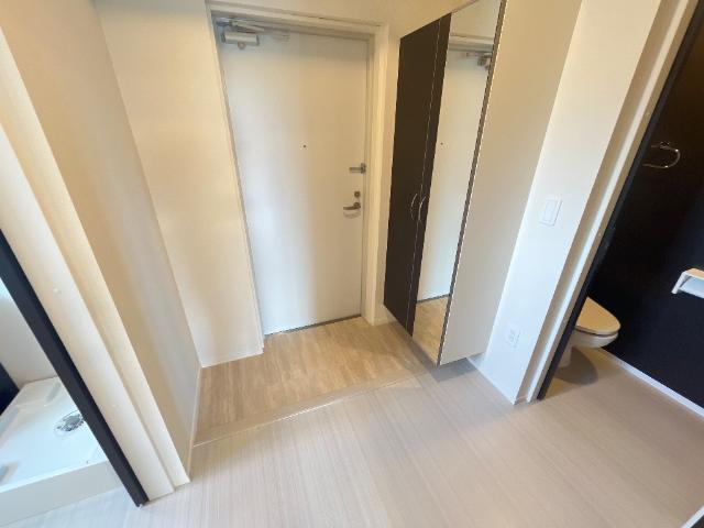 パーシモンズテラス 玄関