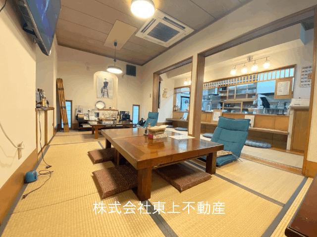 月輪店舗住宅（1F） 室内