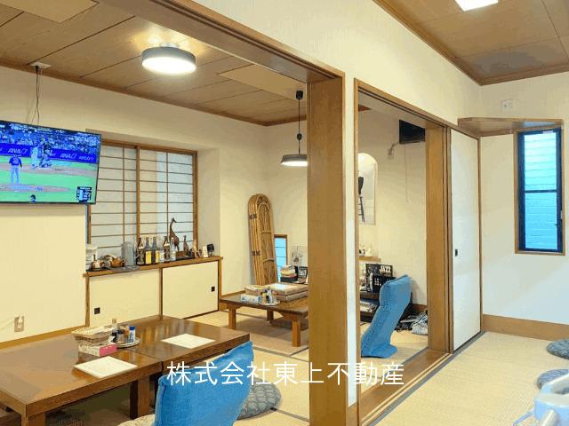 月輪店舗住宅（1F） 室内