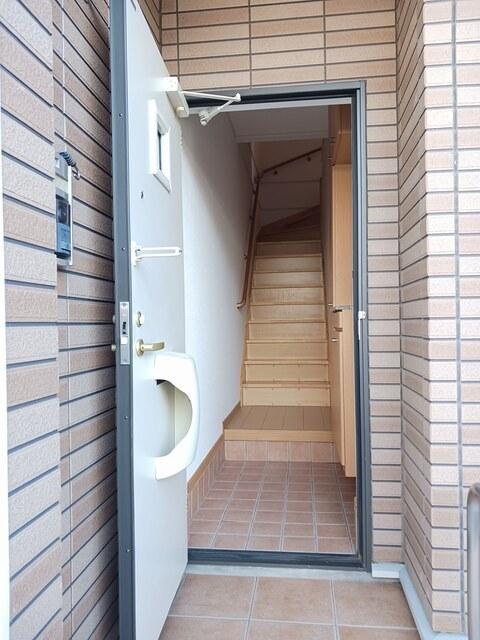 パークハイツ尾島（202） 玄関