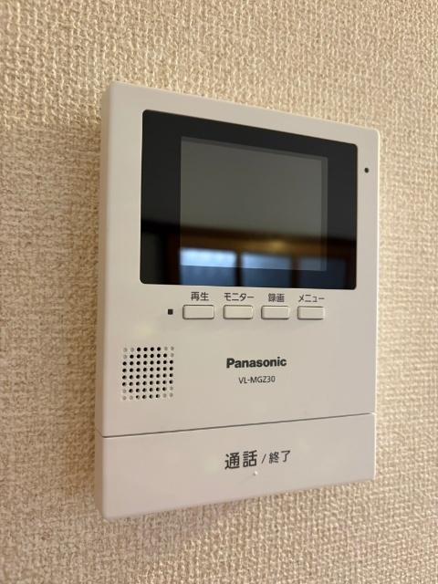 月輪貸家（1） セキュリティ