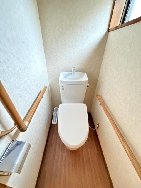 月輪貸家（1） トイレ