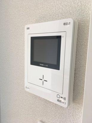 比企郡滑川町大字月輪アパート セキュリティ
