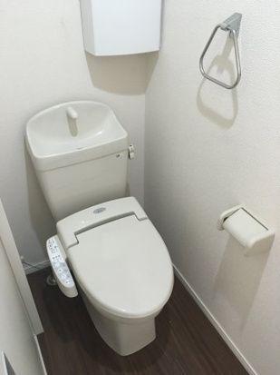 比企郡滑川町大字月輪アパート トイレ