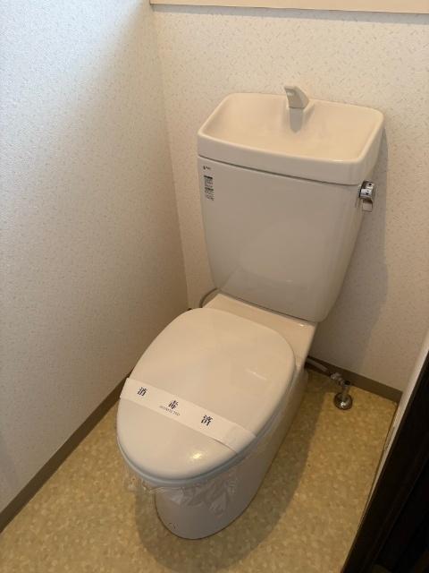 ライオンズマンション東松山下沼公園（403） トイレ