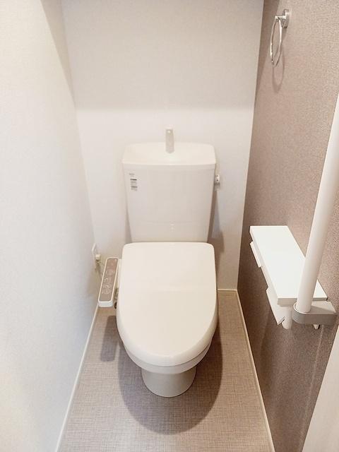 ヒカルサ坂戸（304） トイレ