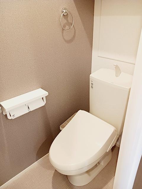 ヒカルサ坂戸（302） トイレ