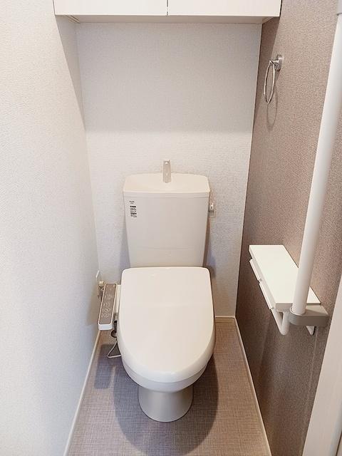 ヒカルサ坂戸（104） トイレ