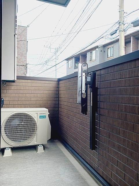 ヒカルサ坂戸（101） バルコニー