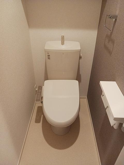 ヒカルサ熊谷ノース（105） トイレ