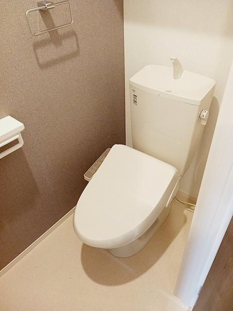 ヒカルサ熊谷サウス（104） トイレ