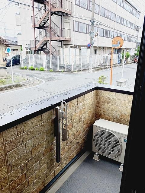 ヒカルサ熊谷サウス（104） バルコニー
