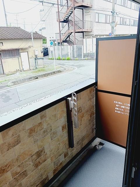 ヒカルサ熊谷サウス（103） バルコニー