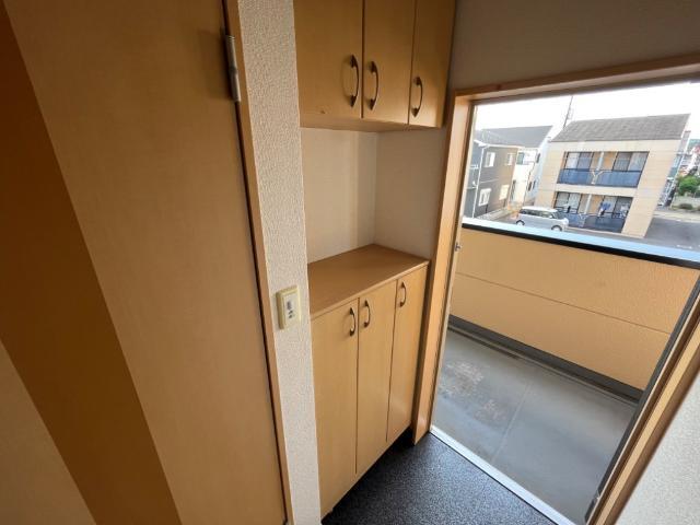 ベルガモット 部屋画像