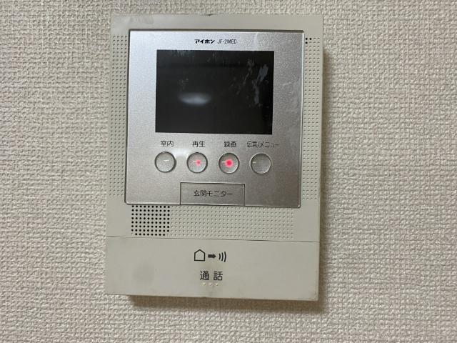 笠幡貸家（1） セキュリティ
