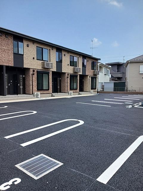 ヒカルサ熊谷肥塚Ⅱ（104） 駐車場