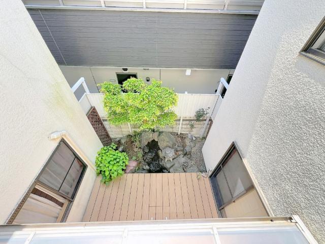 神明町2丁目貸家 眺望