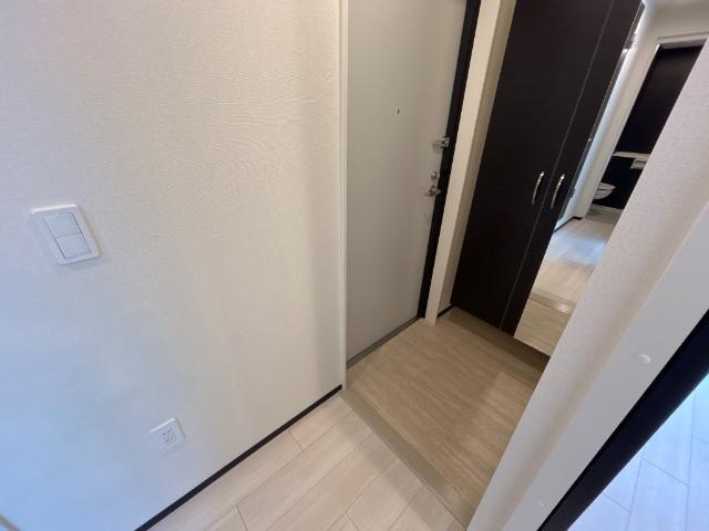 ボナール久保町 玄関