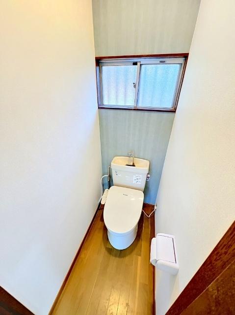 東松山市石橋貸家 トイレ