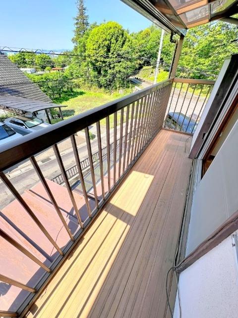 東松山市石橋貸家 バルコニー