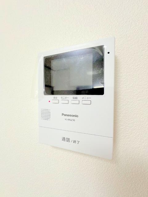 東松山市石橋貸家 セキュリティ
