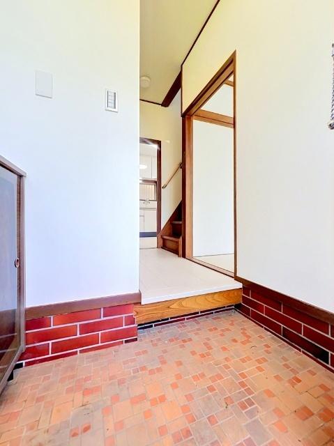 東松山市石橋貸家 玄関