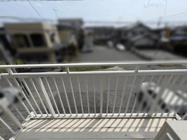 クレセンス若松B（202） 眺望