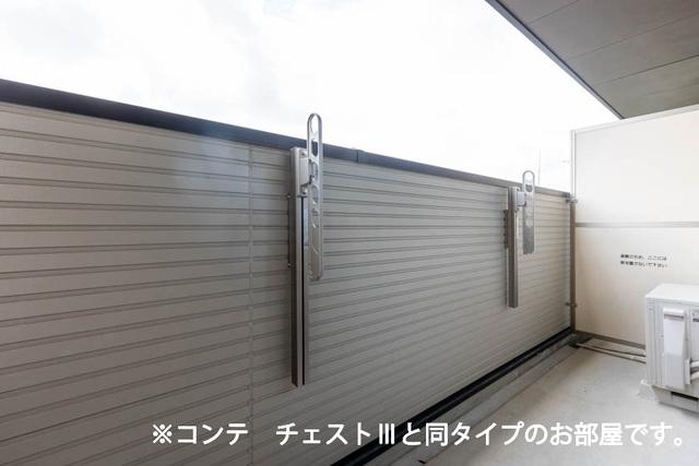 ヒカルサ熊谷久下ウエスト（103） バルコニー