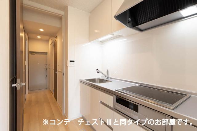 ヒカルサ熊谷久下ウエスト（102） キッチン
