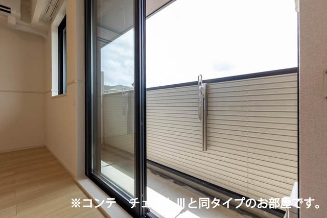 ヒカルサ熊谷久下ウエスト（102） バルコニー