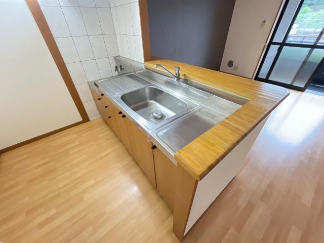 クレストール月輪 玄関