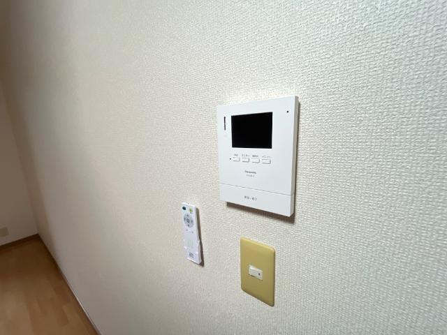クレストール月輪 玄関