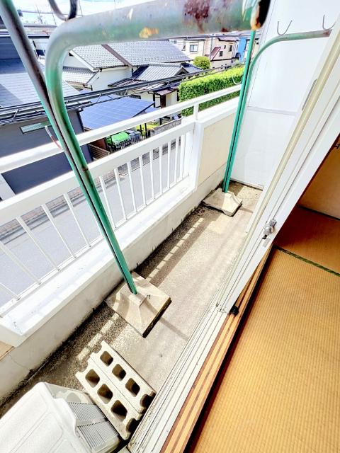 メゾン雅 A（101） バルコニー