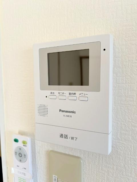メゾン雅 A（103） セキュリティ