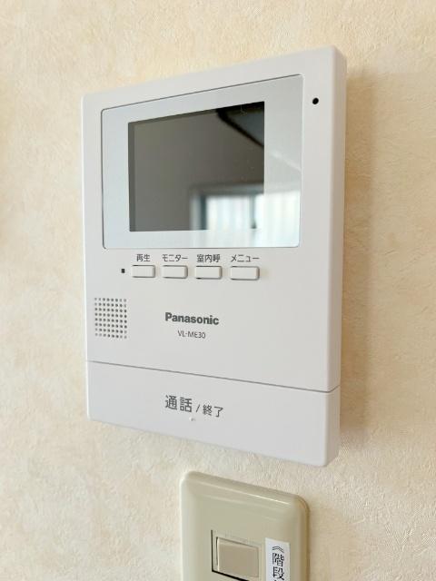 メゾン雅Ｂ（105） セキュリティ