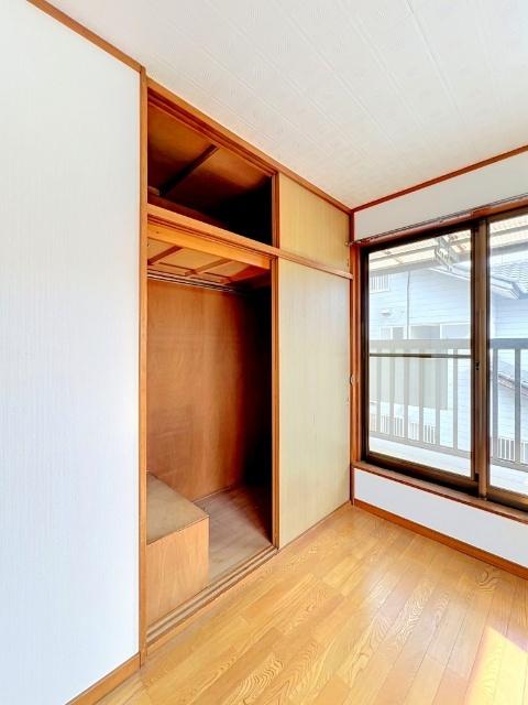 滑川町みなみ野貸家 収納