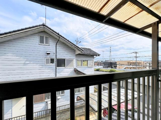 滑川町みなみ野貸家 眺望