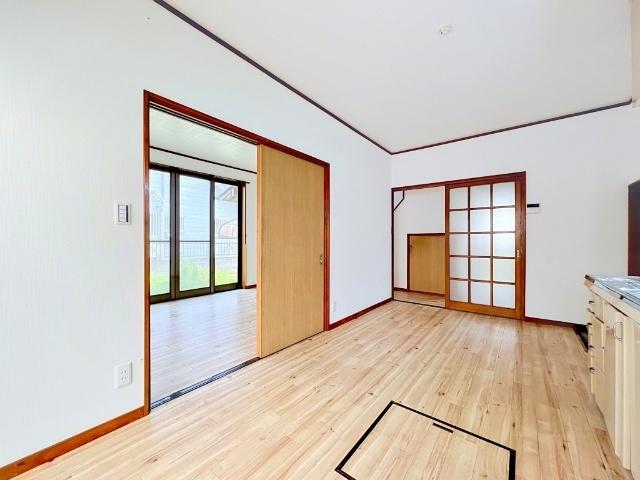 滑川町みなみ野貸家 キッチン