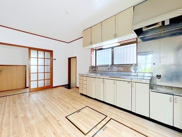 滑川町みなみ野貸家 キッチン