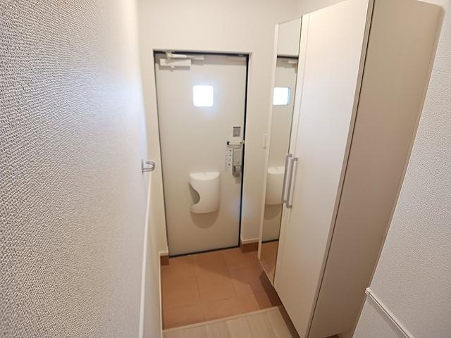 サンプラザ中ノ嶋（202） 収納