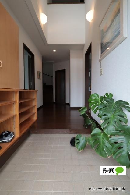 比企郡滑川町大字羽尾一戸建 玄関