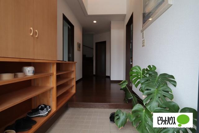 比企郡滑川町大字羽尾一戸建 玄関