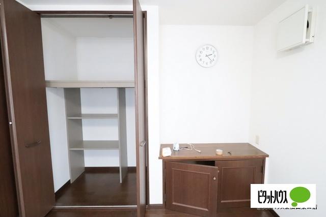 比企郡滑川町大字羽尾一戸建 収納