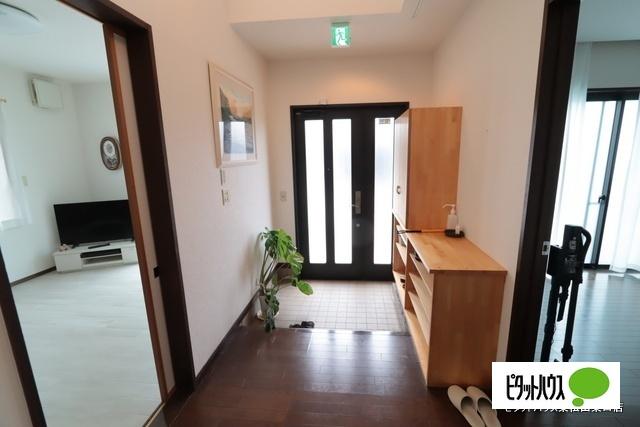 比企郡滑川町大字羽尾一戸建 玄関